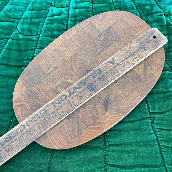 VTG Teak Cheese & Charcuterie Cutting Board DANSK Jens Quistgaard ~1960s - Picture 5 of 6